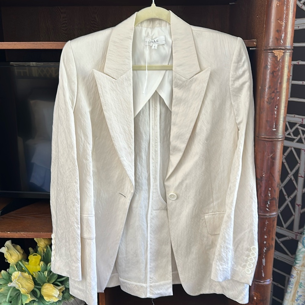 A.L.C. Cream Blazer